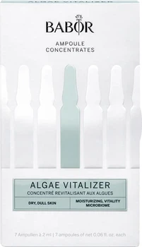 Ампулы для лица Babor Ampoule Concentrates Algae Vitalizer с водорослями 2 мл х 7 шт (4015165358749)