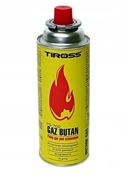 Балон газовий - картридж TIROSS TS-700 227g