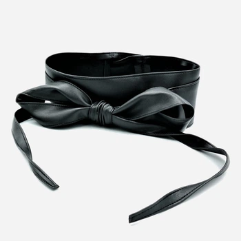 Пояс женский Weatro kshk-009 220 см Черный