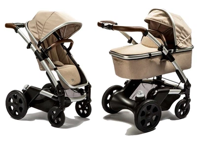 Універсальна коляска 2 в 1 Heetee Mayfair Special Eddition Camel, MF1.S.2P.CM