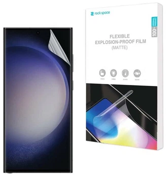 Антибликовая пленка на экран RockSpace Explosion-Proof Matte для Samsung Galaxy S23 Ultra (S918)