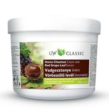 Крем від варикозу з екстрактом кінського каштану UW Grape 500 мл (3330003ВН)