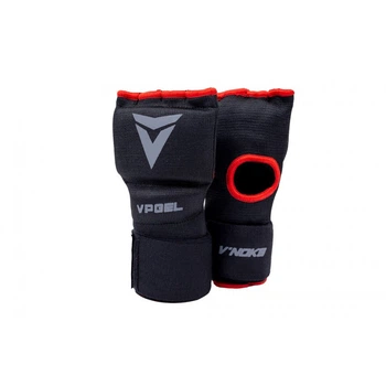 Бинт-перчатка V`Noks VPGEL 60061 S/M (18-22см) Черно-красный