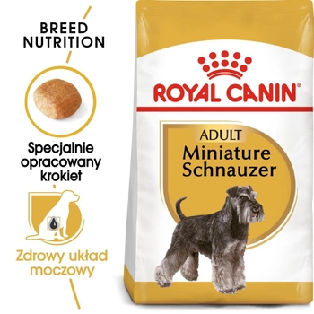 Сухий корм для дорослих собак Royal Canin Miniature Schnauzer Adult 3 кг (3182550730587) (2220030)