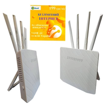 4G Wi-Fi роутер TianJie H810 ( 6 поколения ! / 300 мбит/с ) + АККУМУЛЯТОР ( 5000 mAh ) + Lifecell ( БЕЗЛИМИТ )
