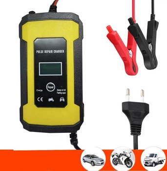 Зарядное устройство для автомобильного аккумулятора 12V 6A Autoexpect (06010)