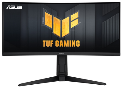 Монитор ASUS 29.5" VG30VQL1A (90LM07Q0-B01E70) VA Black Curved; 2560x1080 (200Гц), 1 мс, 300 кд/м2, DisplayPort, 2хHDMI, динамики 2х2 Вт