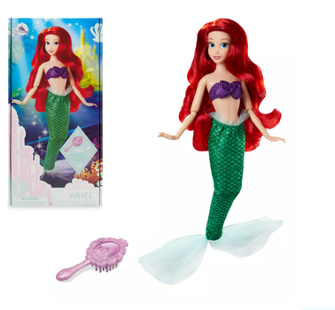 Лялька Disney Русалочка Аріель (Ariel), екопак