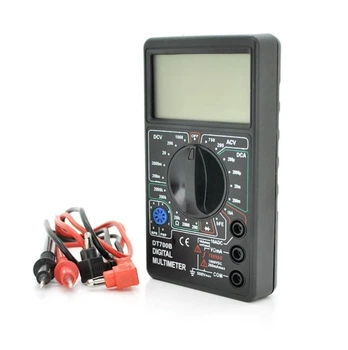 Цифровой мультиметр тестер Digital Multimeter DT-700B