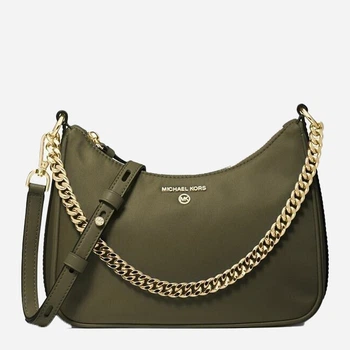 Сумка кросс-боди женская Michael Kors 590846631 Зеленая (1159773844)