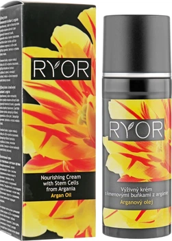 Питательный крем со стволовыми клетками арганы - Ryor Argan Oil Nourishing Cream With Argania Stem Cells 50ml (745432-17246)