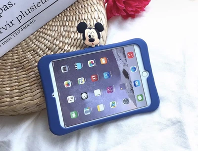 Накладка силіконова stand для Pro 11" Disney Mickey Mouse blue
