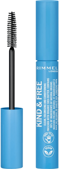 Тушь для вій Rimmel Kind&Free Об'ємна Чорна 7 мл (3616303262440)