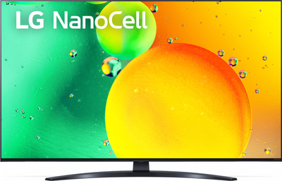 Telewizor LG 43NANO763QA.AEU