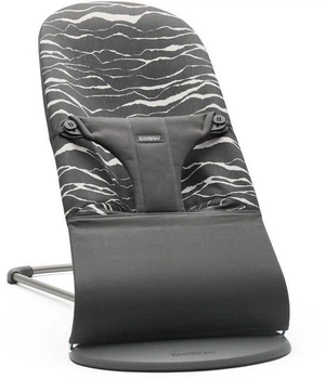 Кресло-качалка BabyBjorn Bliss Cotton Antracite/Landscape Print, 7317680060273