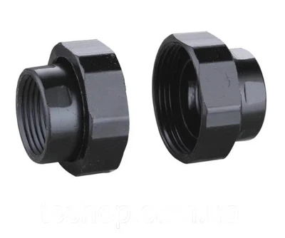 Комплект гайок для підключення циркуляційного насоса 1 1/2"х1"