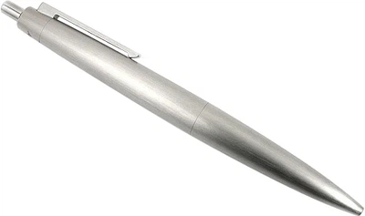 Шариковая авторучка Lamy 2000 Нержавеющая сталь / Стержень M16 1.0 мм Черный (4014519647942)