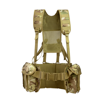 Ременно-плечевая система с подсумками, Cadet, Kombat Tactical, Multicam, One size