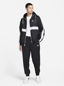 Спортивный костюм мужской Nike M Nk Club Wvn Hd Trk Suit BV3025-013 2XL Черный (196154911818)