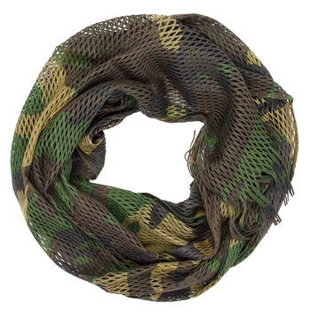 Маскировочный шарф, Camouflage, One size