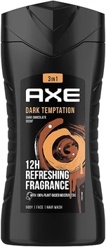 Гель для душа "Дарк темптейшн" - Axe Revitalizing Shower Gel Dark Temptation 700ml (115189-31588848)
