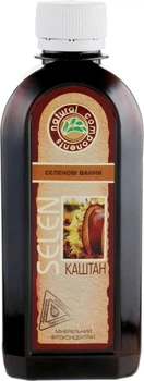 Минеральный фитоконцентрат "Selen Каштан" - Лаборатория доктора Пирогова 250ml (332277-31102306)
