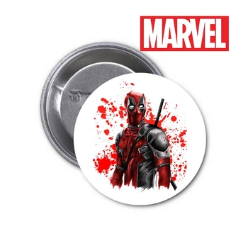 Значок Marvel Deadpool Марвел Дедпул #12