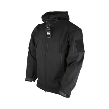 Куртка PATRIOT Kombat Tactical, Soft Shell, Black, XXL