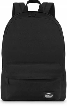 Спортивний рюкзак ZAGATTO 42 x 30 x 12 см, 15л (ZG760) чорний