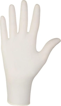 Перчатки латексные Santex® Powdered нестерильные опудренные кремовые XL (39902183)