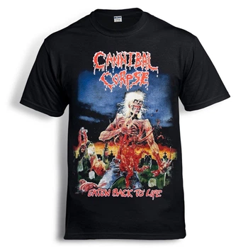 Футболка Talisman CANNIBAL CORPSE Eaten Back To Life Черный XL (GIL223)