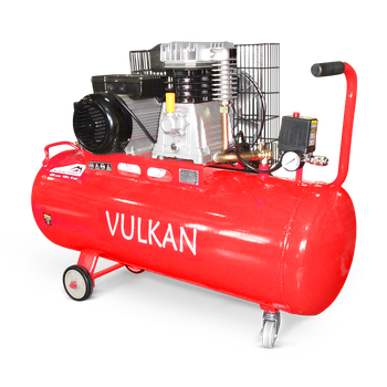 Поршневой компрессор для покраски VULKAN IBL 2070Y-100L ременной 2,2 кВт