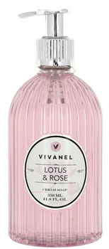 Крем-мыло - Vivian Gray Vivanel Lotus&Rose 350ml (684313-25329)
