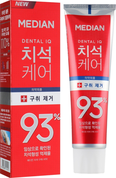 Зубная паста для удаления налета со вкусом вишни - Median Toothpaste Remove Bad Breath 120g (715593-23586)