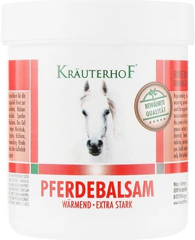 Гель для тела Лошадиный бальзам интенсивно согревающий - Krauterhof 250ml (280739-21928)