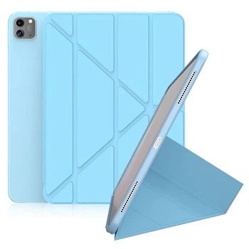Чехол Deexe SmartCover для iPad Pro 11 (2020/2021/2022) - Baby Blue