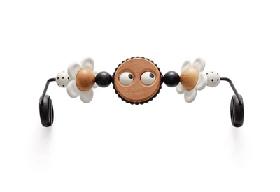 Дуга с игрушками для кресла-качалки BabyBjorn Googly Eyes Black and White, 7317680805119