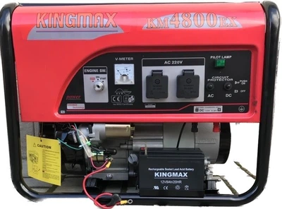 Генератор бензиновый Kingmax KM4800EX