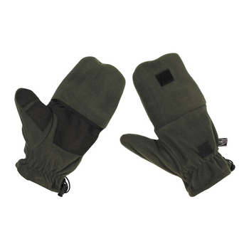 Перчатки с карманом для пальцев, MFH, Olive, XL