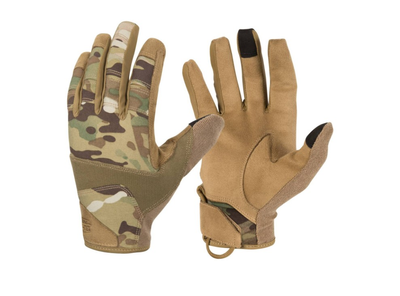 Перчатки тактические Range Tactical Gloves Helikon-Tex Multicam/Coyote