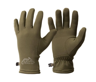 Перчатки тактические Trekker Outback Gloves Helikon-Tex Olive Green
