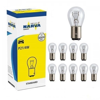 Автомобильная лама NARVA P21/4W 12V BAZ15d 17881