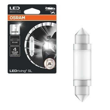 Світлодіодна (LED) лампа Osram OSRAM C5W LEDriving 6413DWP-BLI 41mm (02048)