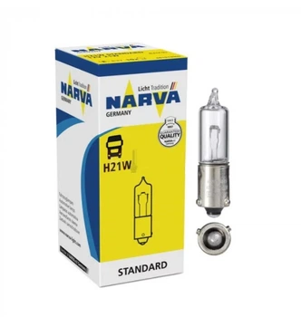 Автомобильная лама NARVA H21W 12V 21W BAY9s 68191