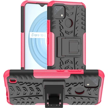 Чехол Armor Case для Realme C21Y / C25Y Rose