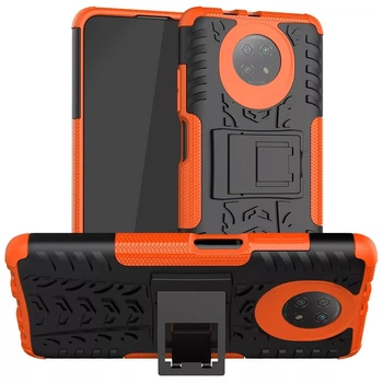 Чехол Armor Case для Xiaomi Redmi Note 9 5G / Note 9T 5G Orange