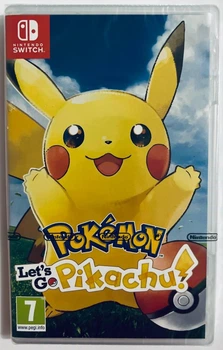 Pokemon: Let's Go, Pikachu!, английская версия - картридж для Nintendo Switch