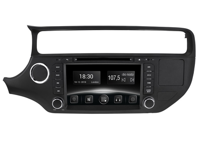 Мультимедийная система Gazer CM5008-UB15 для Kia Rio 2015-2017