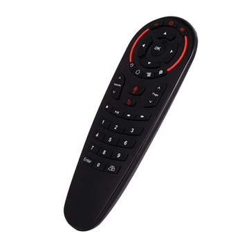 Air Mouse Аэропульт / аэромышь G30S гироскопический с микрофоном 34 клавиши black