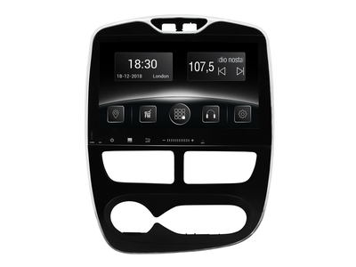 Мультимедийная система Gazer CM6509-KR0A для Renault Captur/Clio AC 2011-2015